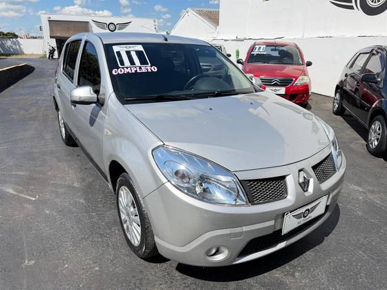 RENAULT SANDERO 1.6 EXPRESSION 8V FLEX 4P MANUAL